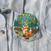 Autistic and Loved Autistic Pin badge 缶バッジ (インサイチュ)