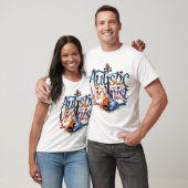 autistic and violinist tシャツ (ユニセックス)