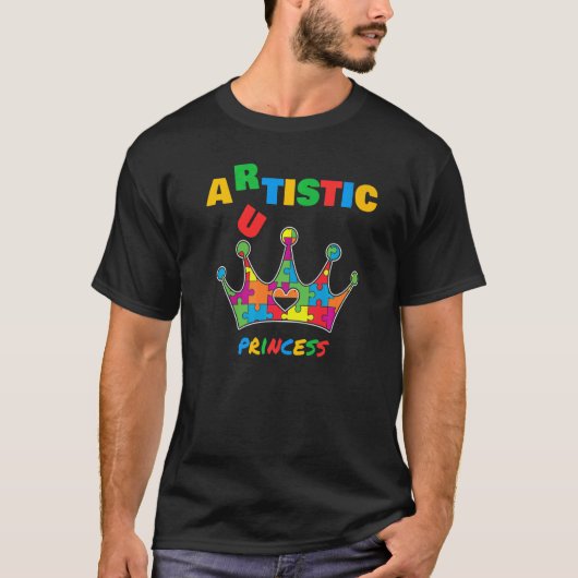 Autistic Artistic Autism Awareness Autistic Boys G Tシャツ (正面)