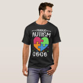 Autistic Autism Awareness Month Cute Proud Autism Tシャツ (正面フル)