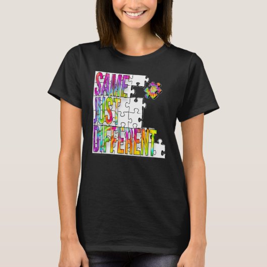 Autistic Clothing For Adult Men Women & Kids With  Tシャツ (正面)