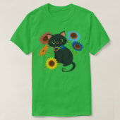 AutistiCat Tシャツ (デザイン正面)