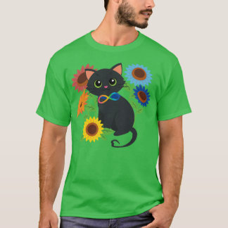 AutistiCat Tシャツ