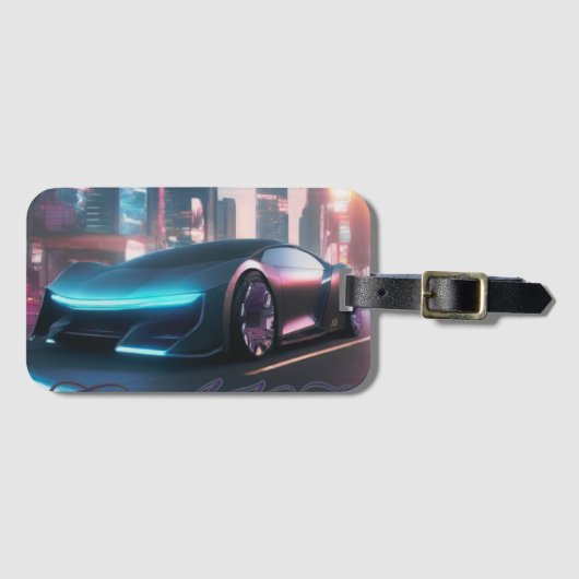 AUTO ラゲッジタグ (正面横)