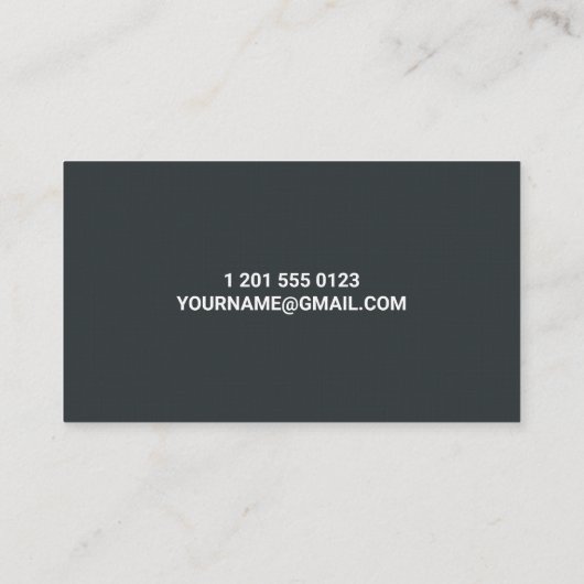 🚦 Auto Accident Attorney 名刺 (裏面)