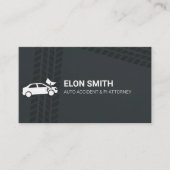 🚦 Auto Accident Attorney 名刺 (正面)