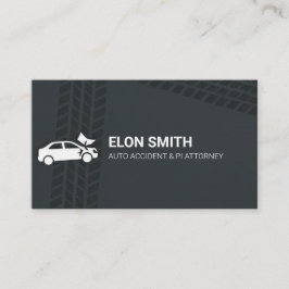 🚦 Auto Accident Attorney 名刺