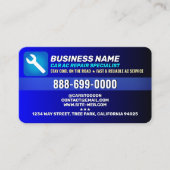 Auto Air Conditioner Service | Best Car AC Repair 名刺 (正面)