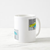 Auto and Wheel コーヒーマグカップ (正面右)