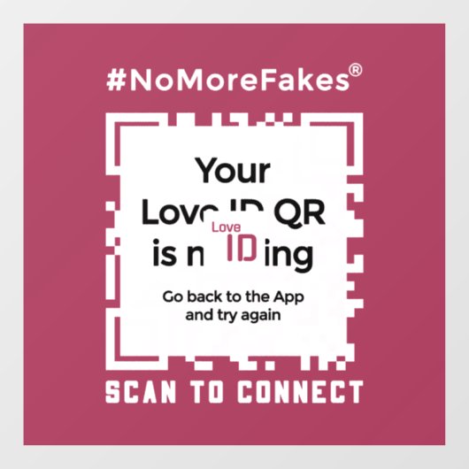 Auto Aufkleber - QR - PURE Collection ウィンドウサイン (シート)