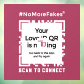 Auto Aufkleber - QR - PURE Collection ウィンドウサイン (シート3)