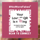 Auto Aufkleber - QR - PURE Collection ウィンドウサイン (シート2)