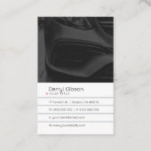 Auto Body Painting | Modern 名刺 (裏面)