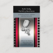 Auto Body Painting | Modern 名刺 (正面)