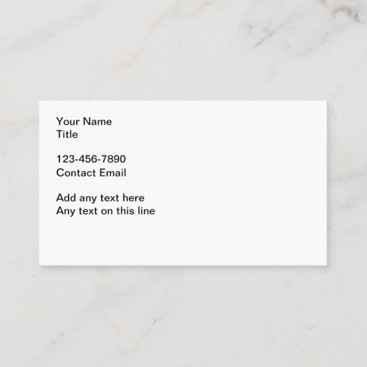 Auto Brokerビジネス車のカードデザイン 名刺 (裏面)