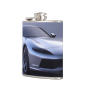 AUTO CAR フラスク (左)