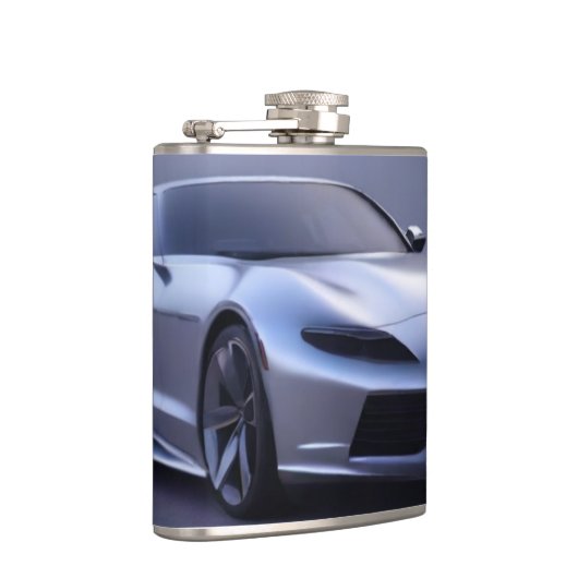 AUTO CAR フラスク (右)