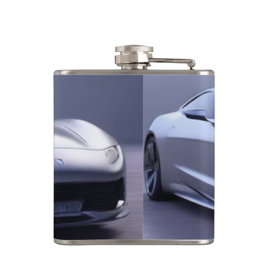 AUTO CAR フラスク (裏面)