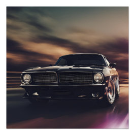 AUTO CAR ポスター