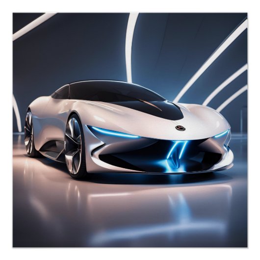 AUTO CAR ポスター (正面)