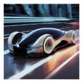 AUTO CAR ポスター (正面)