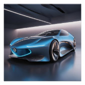 AUTO CAR ポスター (正面)