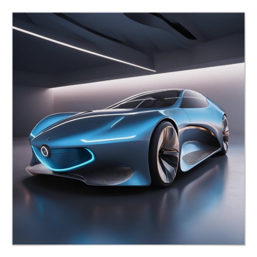 AUTO CAR ポスター (正面)