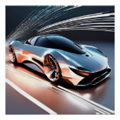 AUTO CAR ポスター (正面)