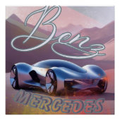 AUTO CAR ポスター (正面)