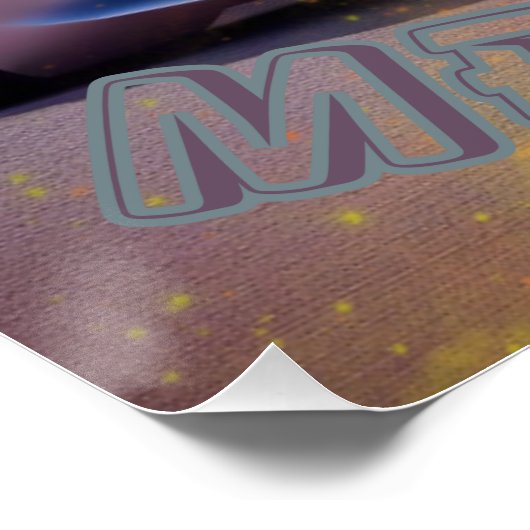 AUTO CAR ポスター (コーナー)