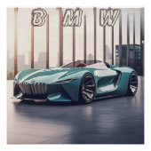 AUTO CAR ポスター (正面)