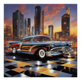 AUTO CAR ポスター