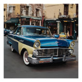 AUTO CAR ポスター (正面)