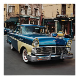 AUTO CAR ポスター