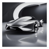 AUTO CAR ポスター (正面)