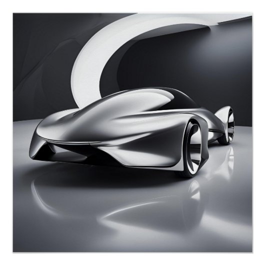 AUTO CAR ポスター (正面)