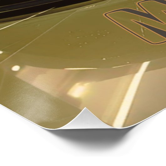 AUTO CAR ポスター (コーナー)