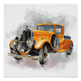 AUTO CAR ポスター