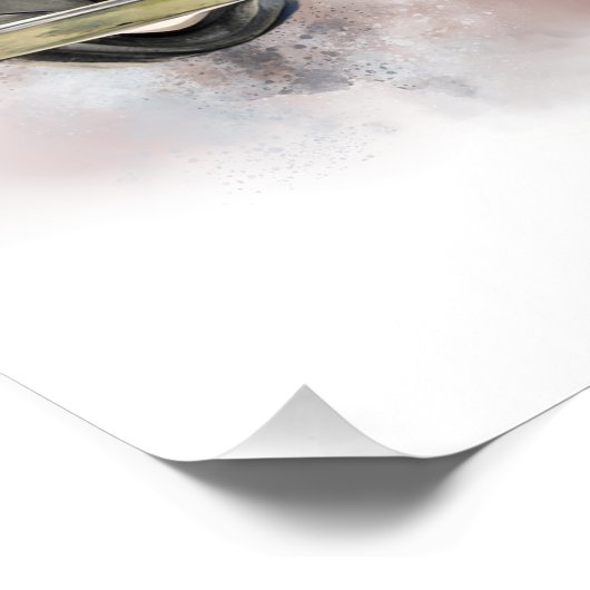 AUTO CAR ポスター (コーナー)