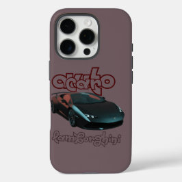 AUTO CAR iPhone 16 PROケース