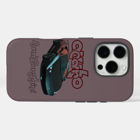 AUTO CAR Case-Mate iPhoneケース (裏面 (横))