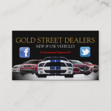 Auto、Car、Dealership Business Card
