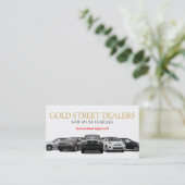 Auto、Car、Dealership Business Card 名刺 (スタンド正面)