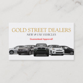 Auto、Car、Dealership Business Card 名刺