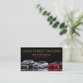 Auto、Car、Dealership Business Card 名刺 (スタンド正面)