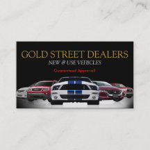 Auto、Car、Dealership Business Card