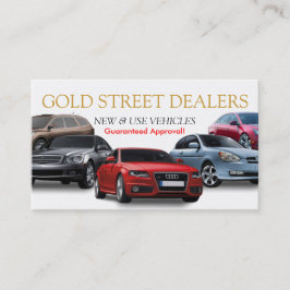 Auto、Car、Dealership Business Card 名刺