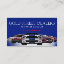 Auto、Car、Dealership Business Card