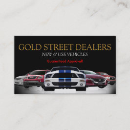 Auto、Car、Dealership Business Card 名刺