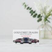 Auto、Car、Dealership Business Card 名刺 (スタンド正面)